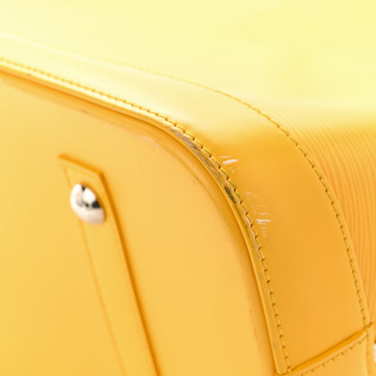 Louis Vuitton Epi Alma GM Citron 13 of 16