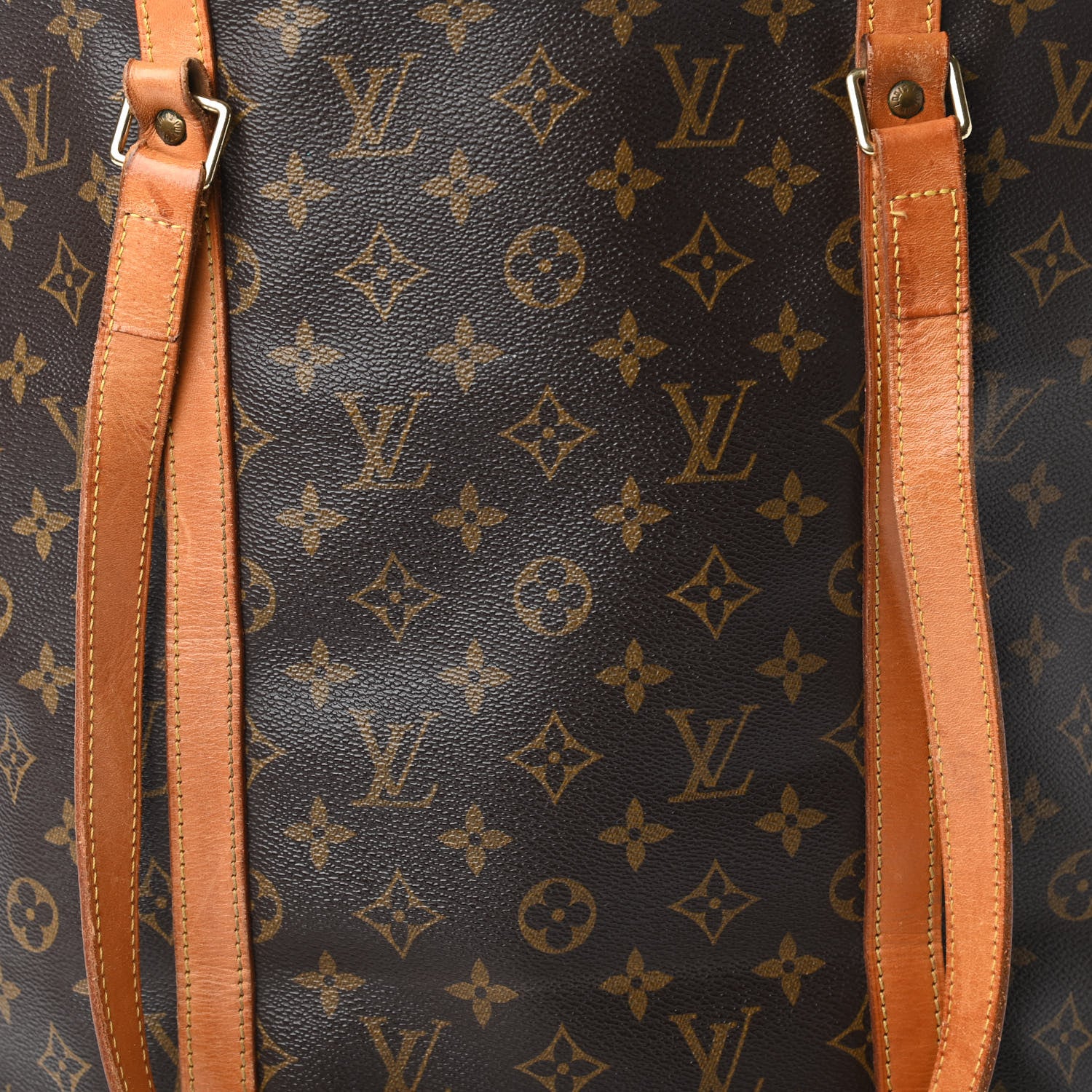 Louis Vuitton Monogram Sac Shopping Tote 10 of 10