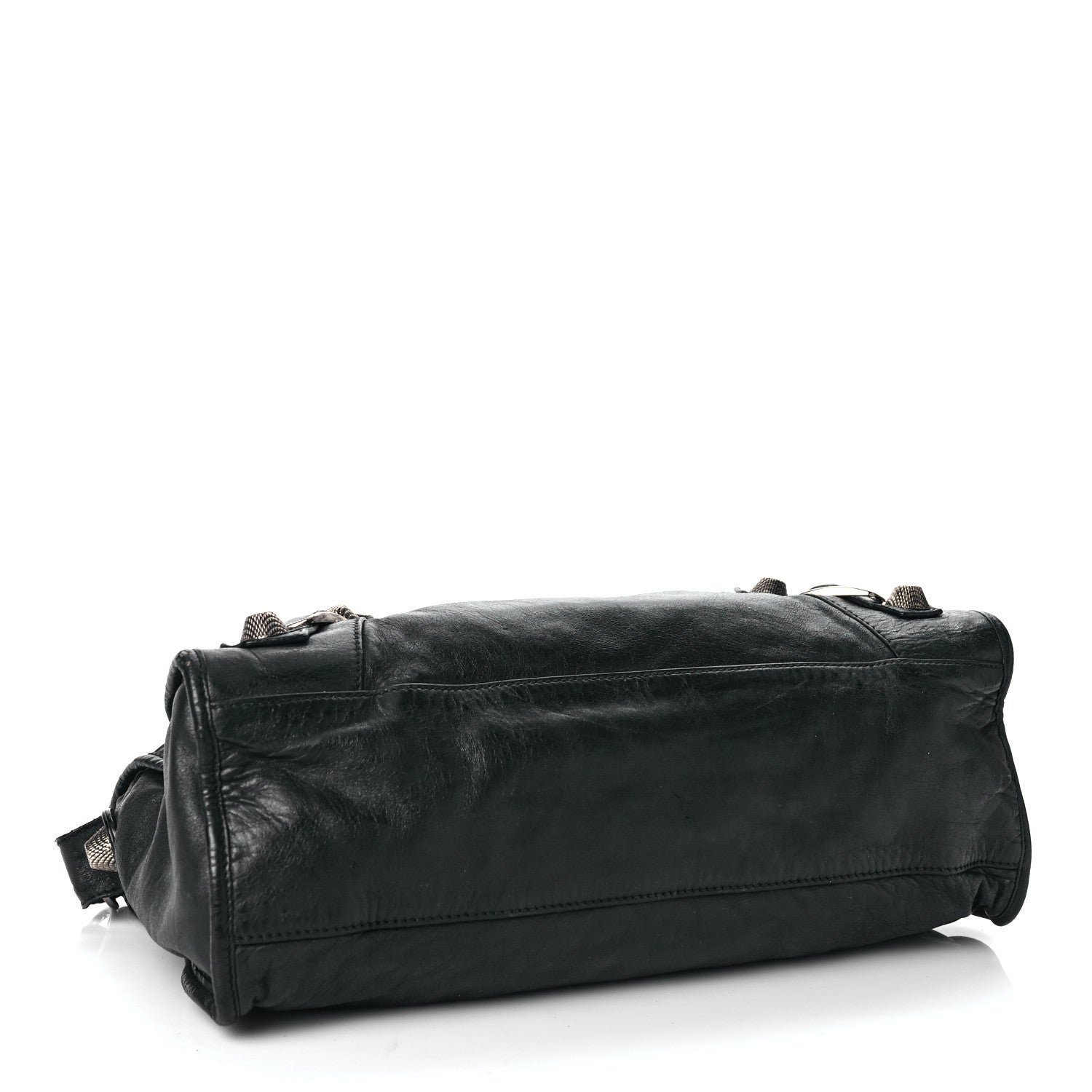 Balenciaga Agneau Giant 21 Silver Hardware City Black 4 of 13