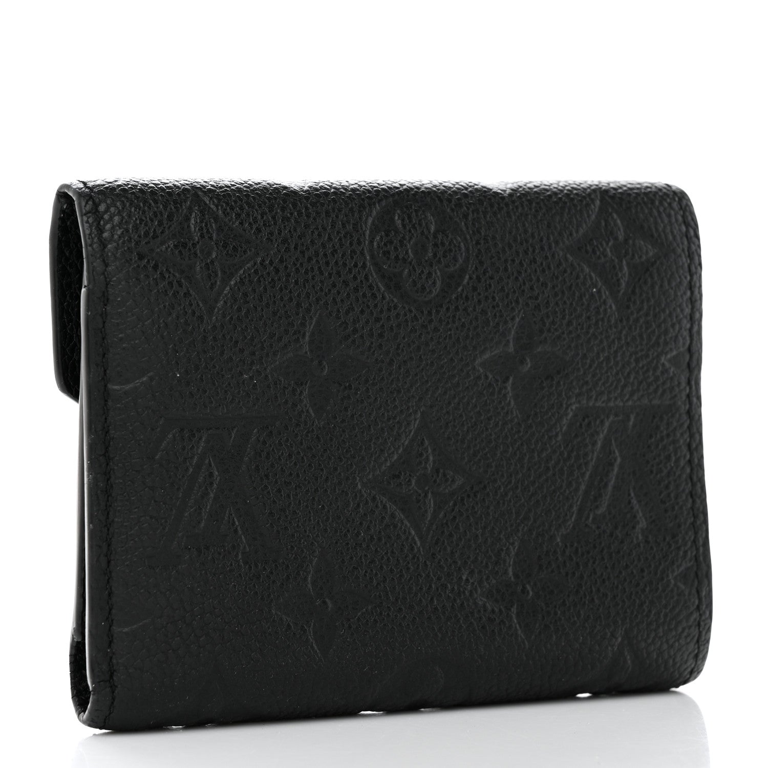 Louis Vuitton Empreinte Victorine Wallet Black 3 of 7