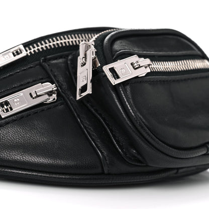 Alexander Wang Lambskin Mini Attica Belt Bag Black 9 of 10