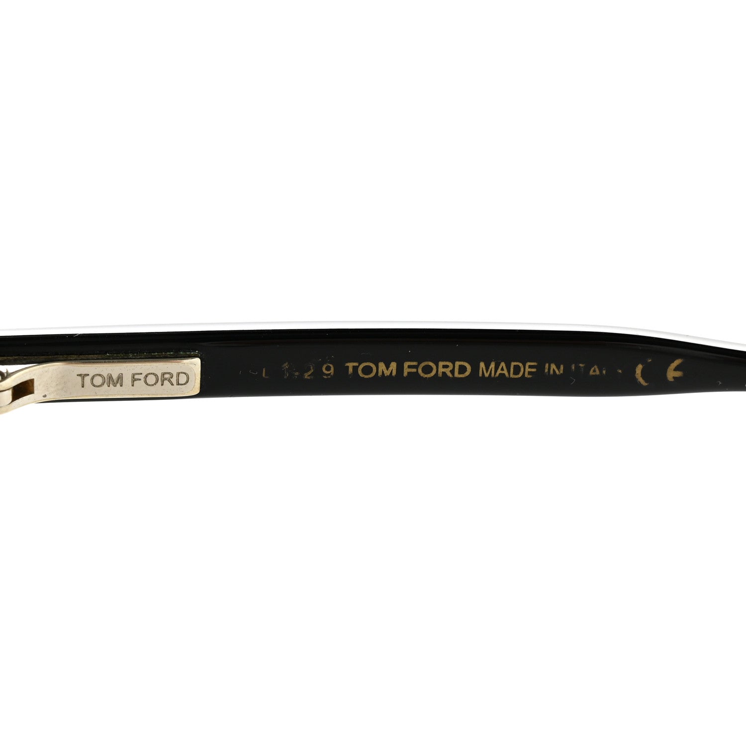 Tom Ford Polarized Sunglasses Black 5 of 8