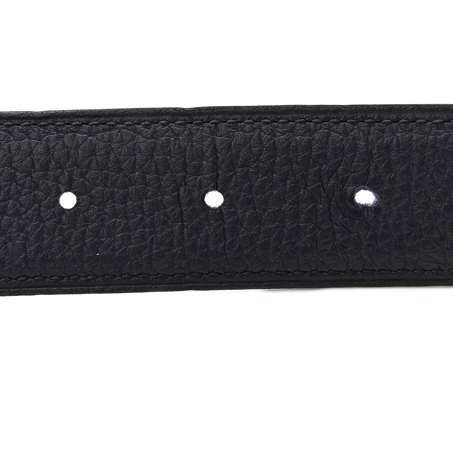 Box Togo 32mm Panache Belt 105 42 Black Bleu de Prusse
