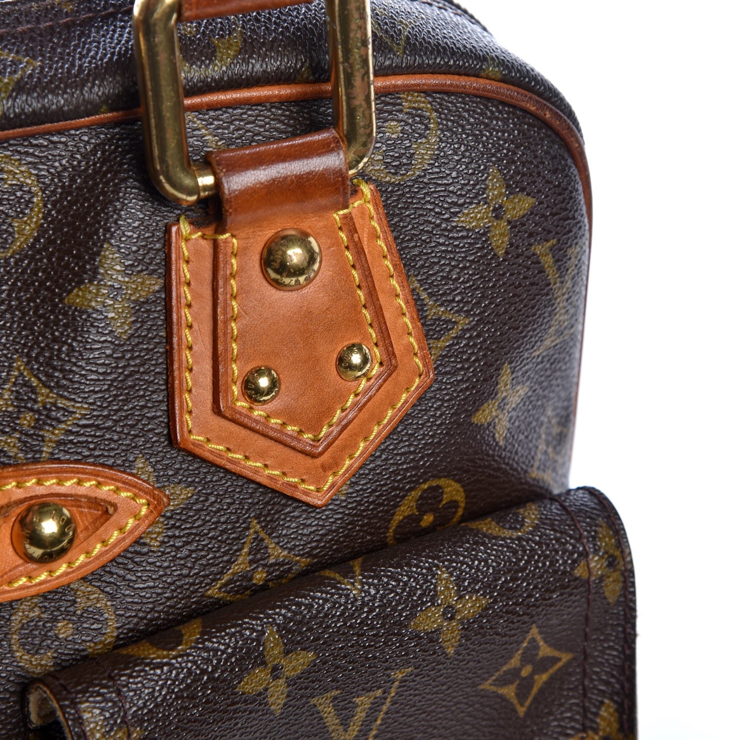 Louis Vuitton Monogram Manhattan GM 14 of 30
