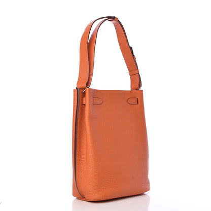 Hermes Togo So Kelly 22 Orange 3 of 10