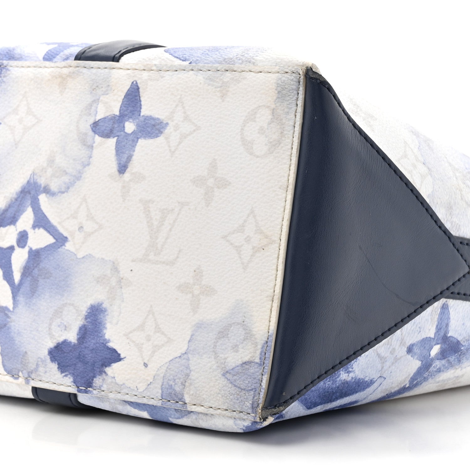 Louis Vuitton Monogram Watercolor New Tote PM Blue 11 of 23
