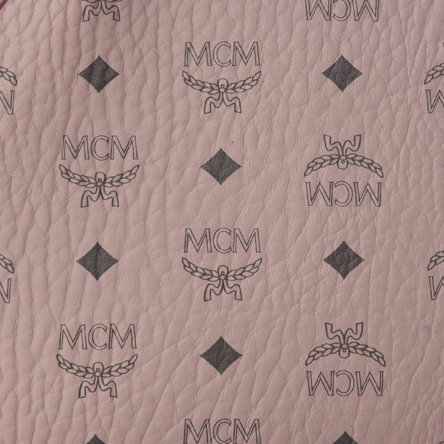 Visetos Liz Shopper Tote Pouch Powder Pink