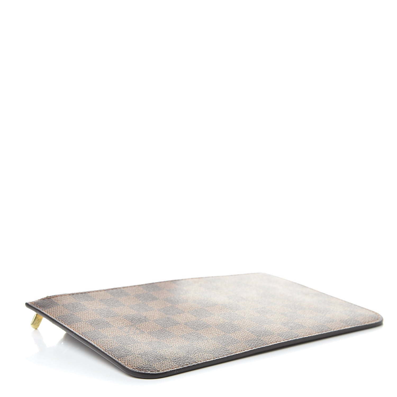 Louis Vuitton Damier Ebene Neverfull MM GM Pochette 4 of 8