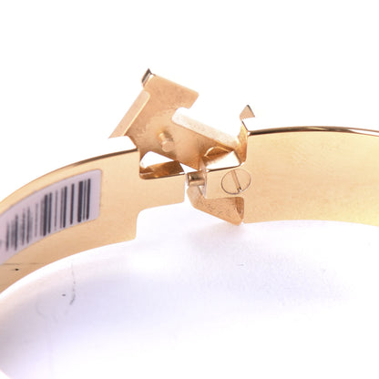 Hermes Enamel Clic Clac H Narrow Bracelet PM Marron Glace 5 of 6