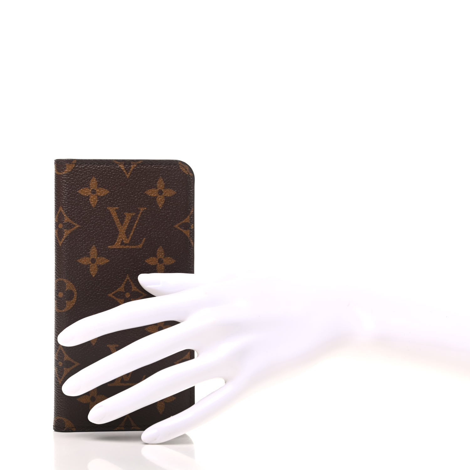 Louis Vuitton Monogram iPhone XR Folio Case 2 of 6