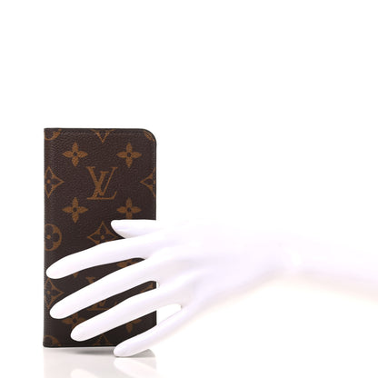 Louis Vuitton Monogram iPhone XR Folio Case 2 of 6