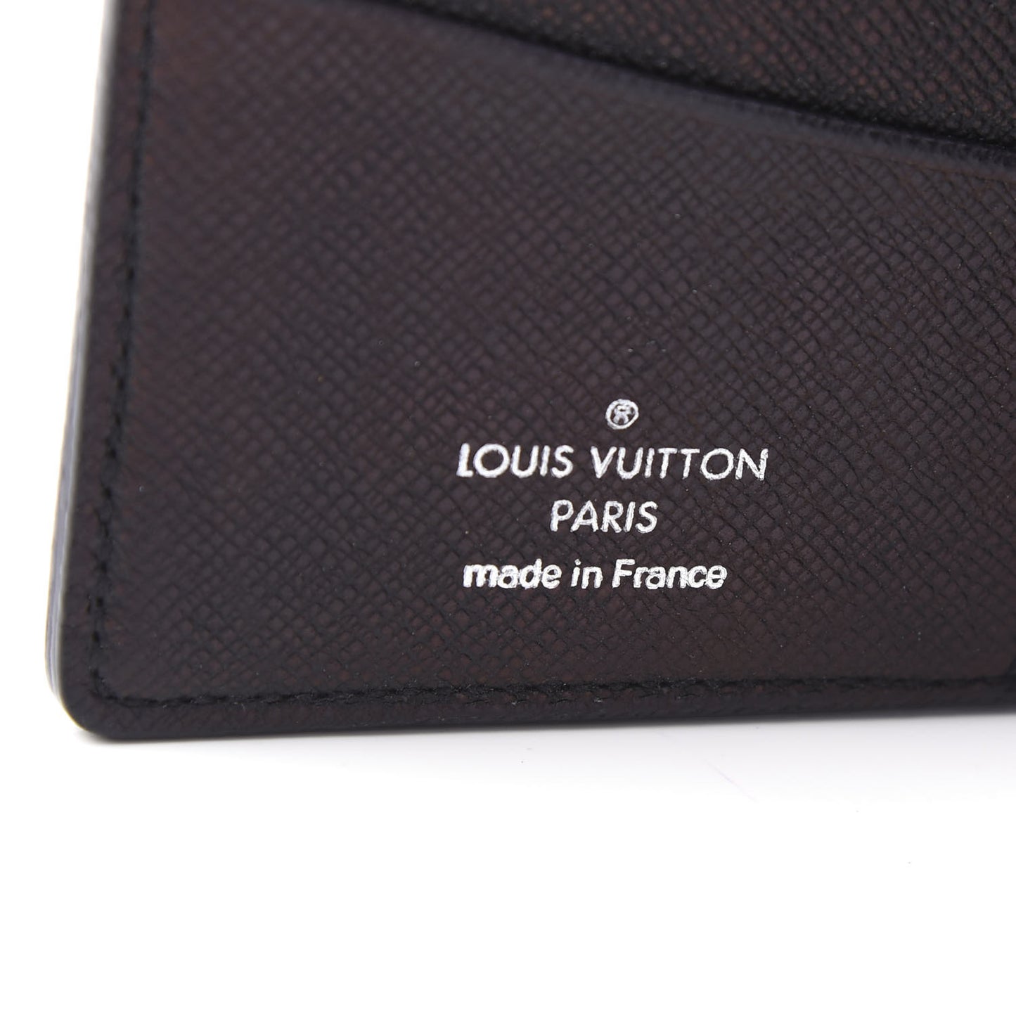 Damier Graphite Canvas Tri-Fold Compact Wallet