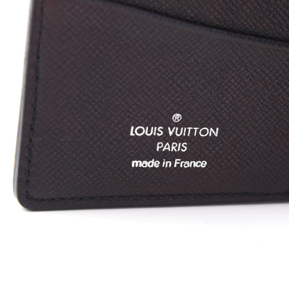 Louis Vuitton Damier Graphite Canvas Tri-Fold Compact Wallet 8 of 10