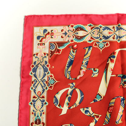 Hermes Silk Lettres D'Erevan Scarf 90 3 of 4
