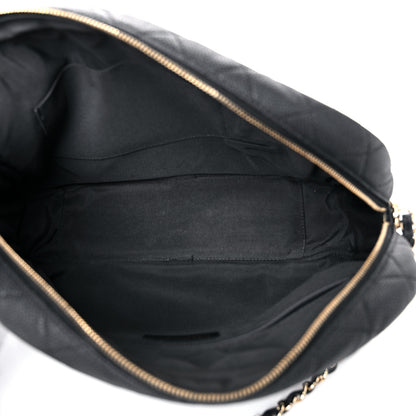 Chanel Caviar Quilted Large Coco Tassel Camera Case Black 5 of 20