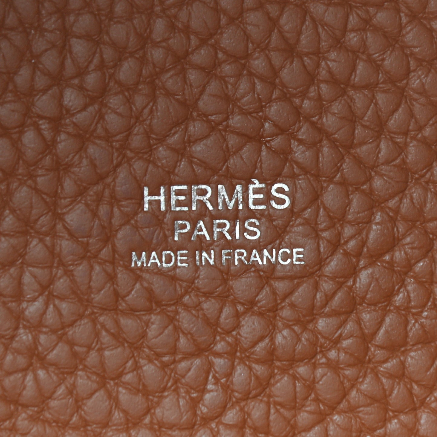 Taurillon Clemence Picotin Lock 18 PM Gold