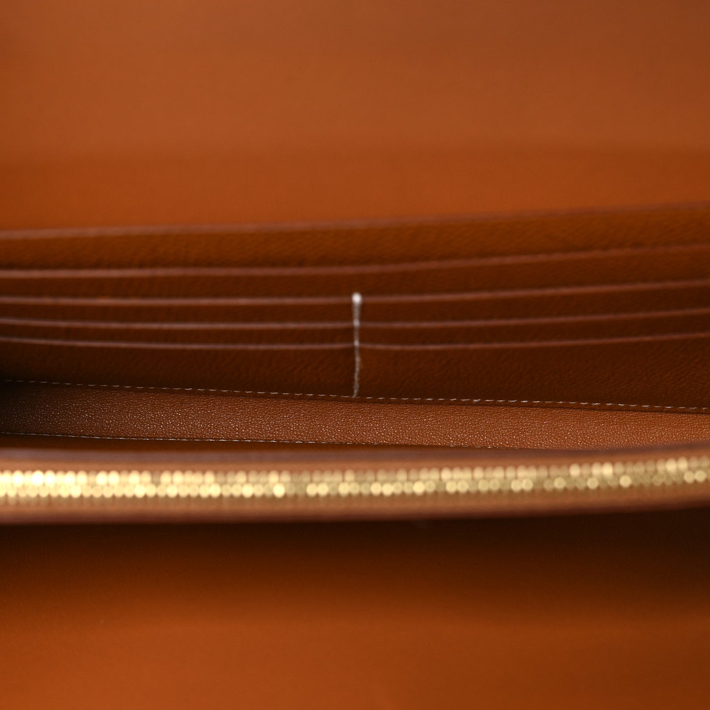 Epsom Constance Long Wallet To Go Gold