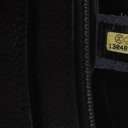 Chanel Caviar Half Moon Wallet On Chain WOC Black 8 of 8