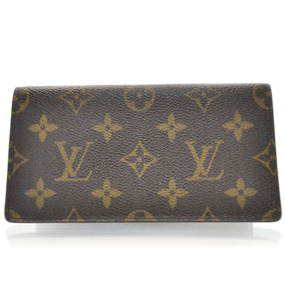 Louis Vuitton Monogram Simple Checkbook Holder Wallet 1 of 6