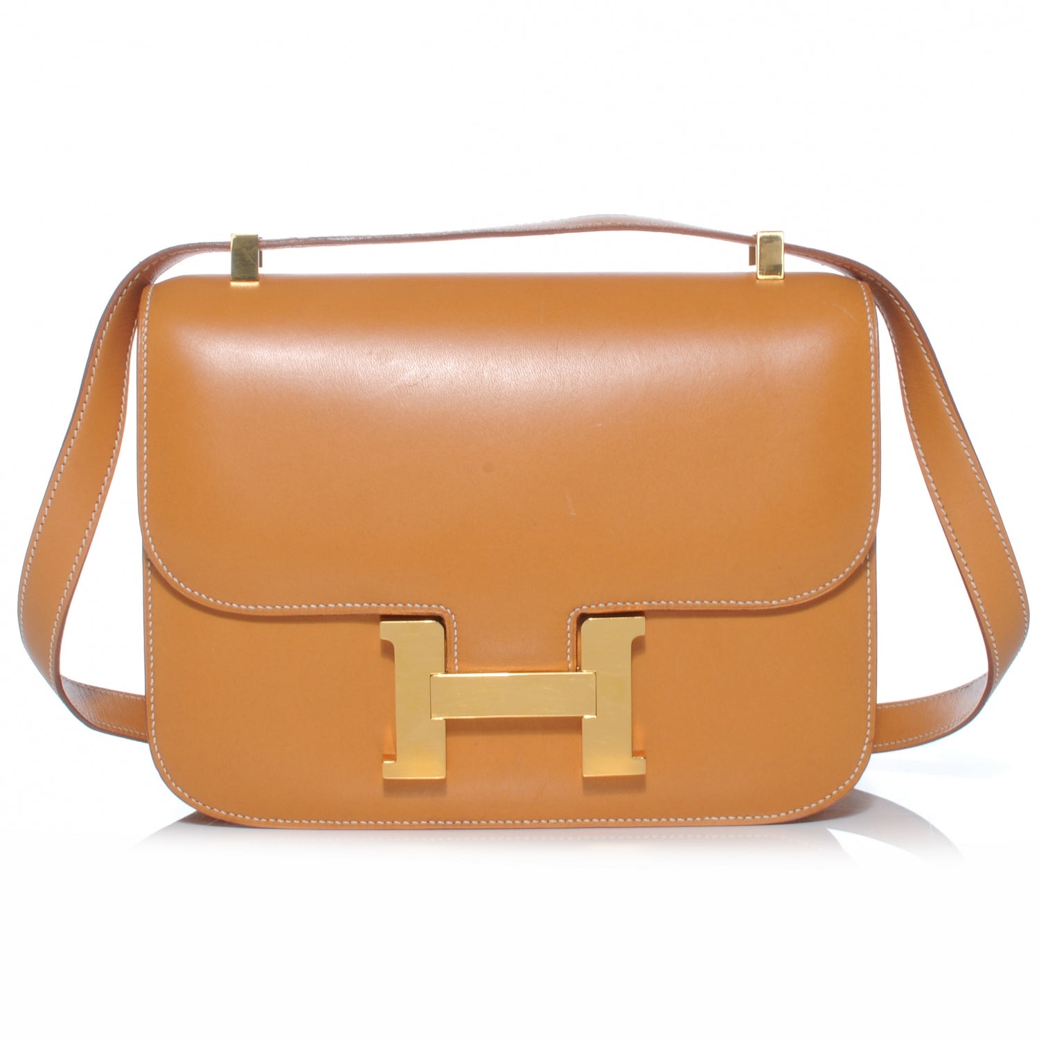 Hermes Vache Natural Constance 23 1 of 9