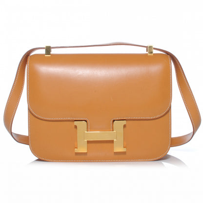 Hermes Vache Natural Constance 23 1 of 9