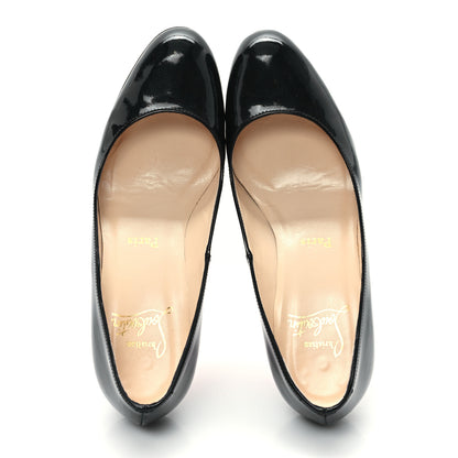 Christian Louboutin Patent Simple 70 Pumps 37 Black 2 of 8