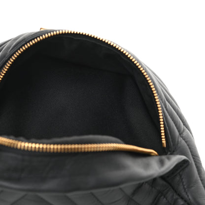 Louis Vuitton Calfskin Quilted New Wave Bumbag Black 5 of 11