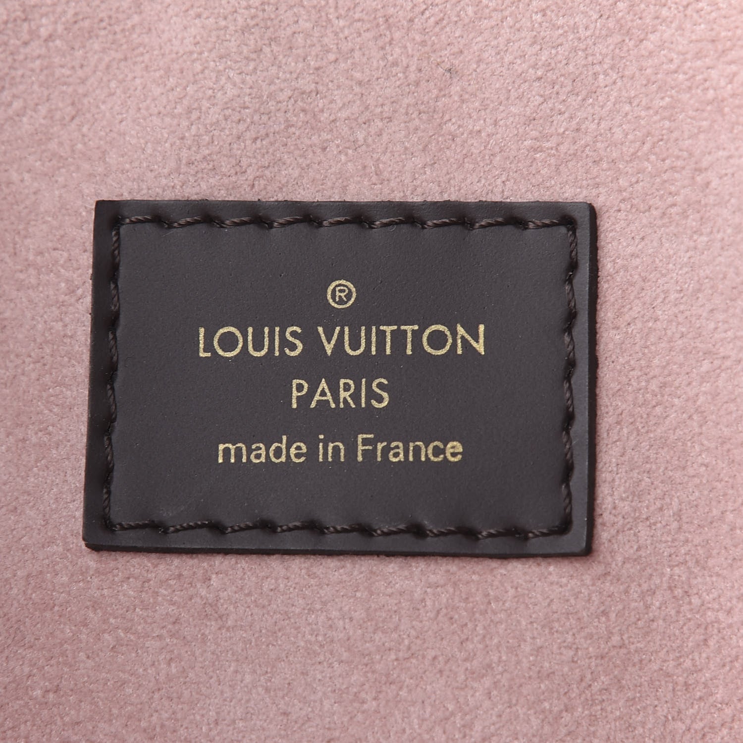 Louis Vuitton Cuir Taurillon Damier Ebene Normandy Magnolia 9 of 11