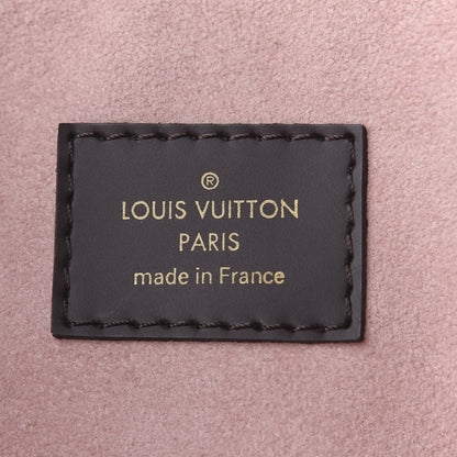 Louis Vuitton Cuir Taurillon Damier Ebene Normandy Magnolia 9 of 11