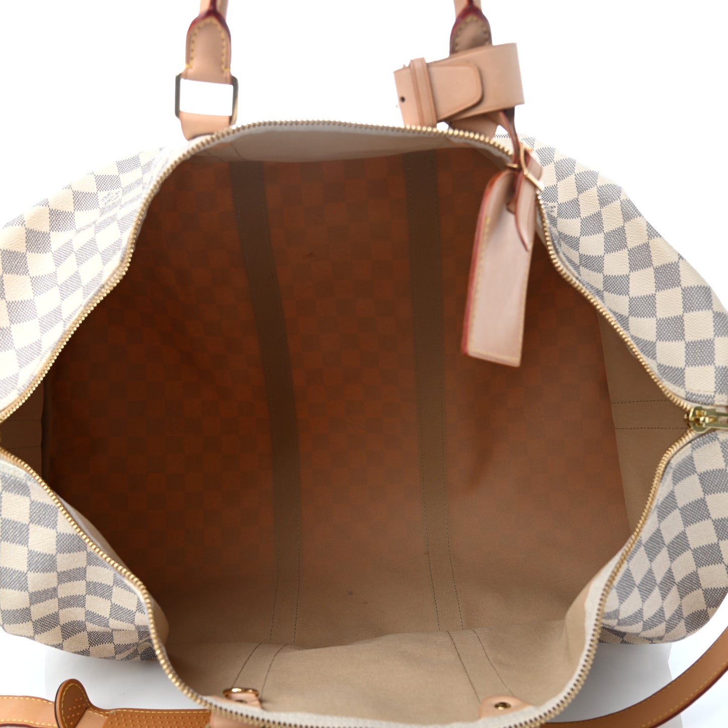 Damier Azur Keepall Bandouliere 55
