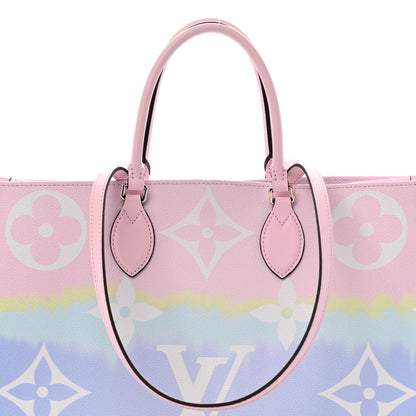 Louis Vuitton Monogram Escale Onthego GM Pastel 8 of 11