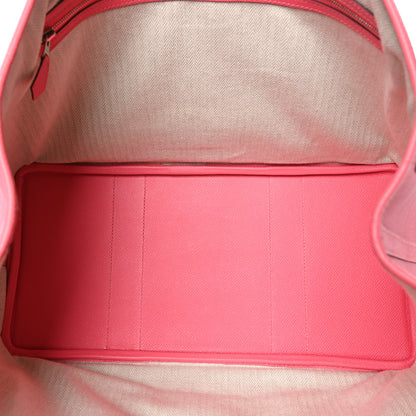 Hermes Epsom Garden Party 36 MM Rose Azalee 5 of 10