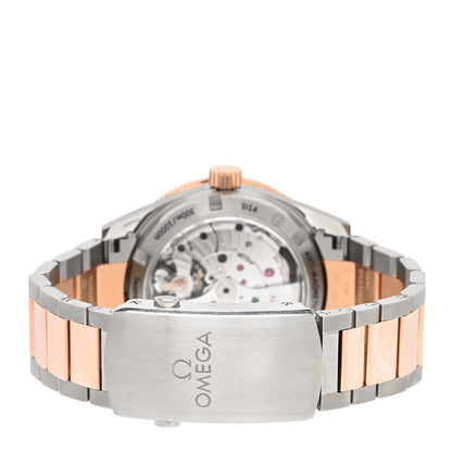 Omega Titanium 18K Rose Gold 41mm 300 Seamaster Master Co-Axial Chronometer Automatic Watch Blue 233.60.41.21.03.001 3 of 5