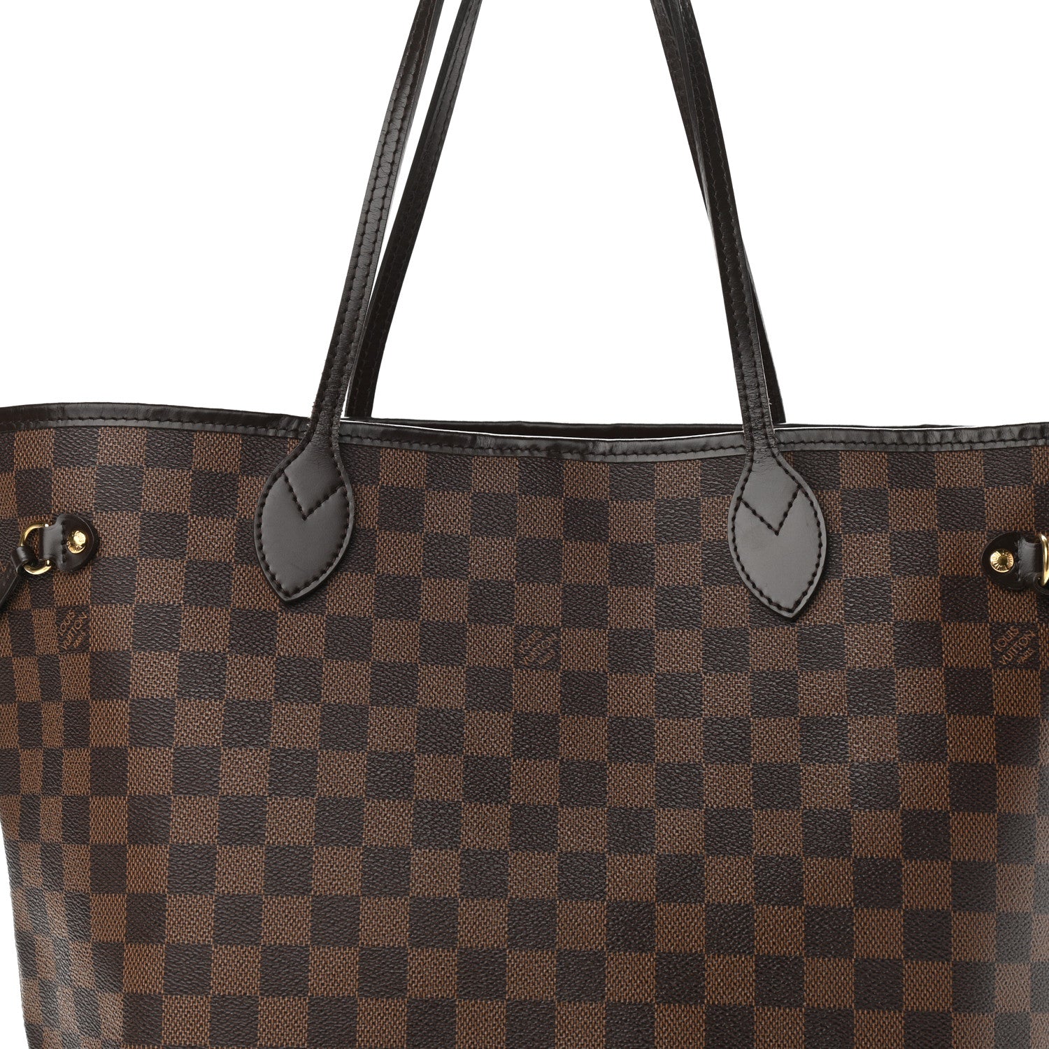 Louis Vuitton Damier Ebene Neverfull MM 9 of 14