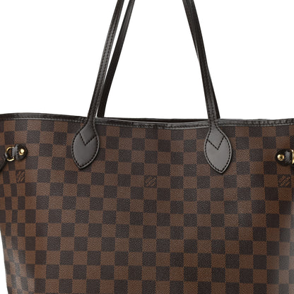 Louis Vuitton Damier Ebene Neverfull MM 9 of 14
