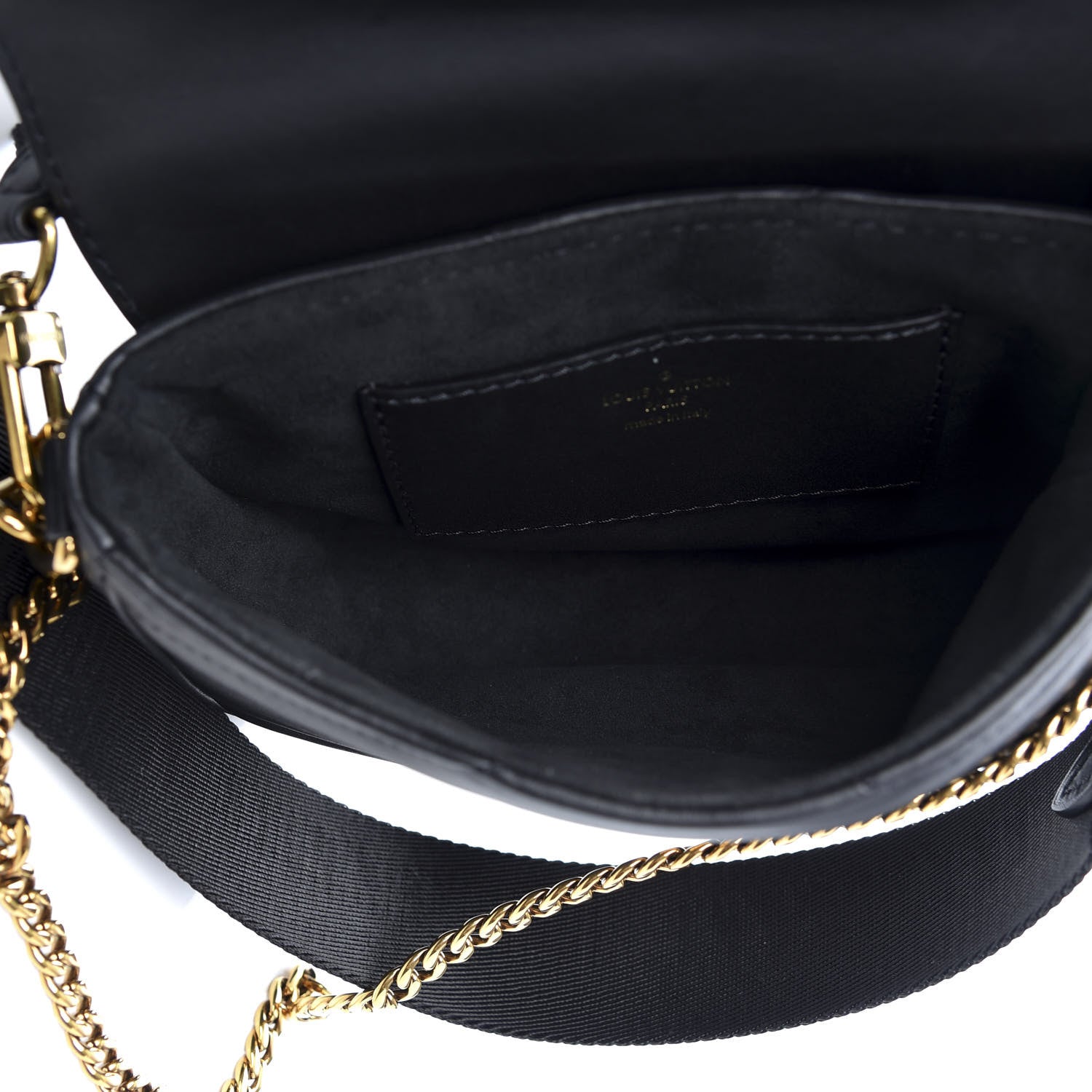 Louis Vuitton Calfskin New Wave Multi Pochette Black 7 of 16