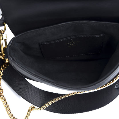 Louis Vuitton Calfskin New Wave Multi Pochette Black 7 of 16