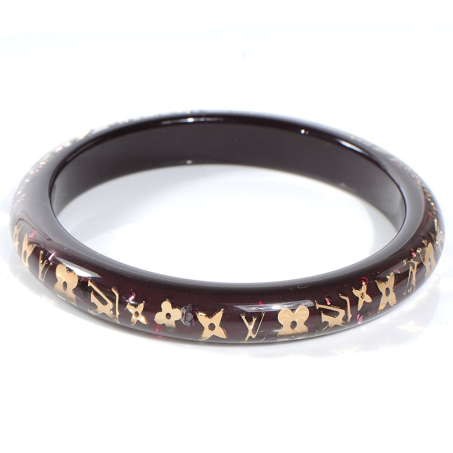 Inclusion PM Bracelet Marron