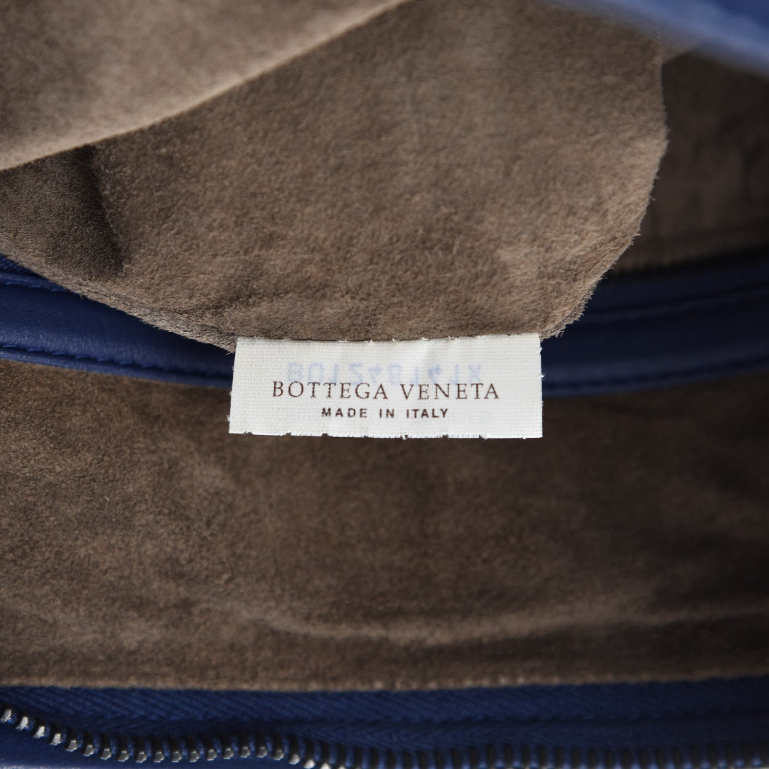 Bottega Veneta Nappa Intrecciato Maxi Veneta Hobo Sapphire 10 of 12