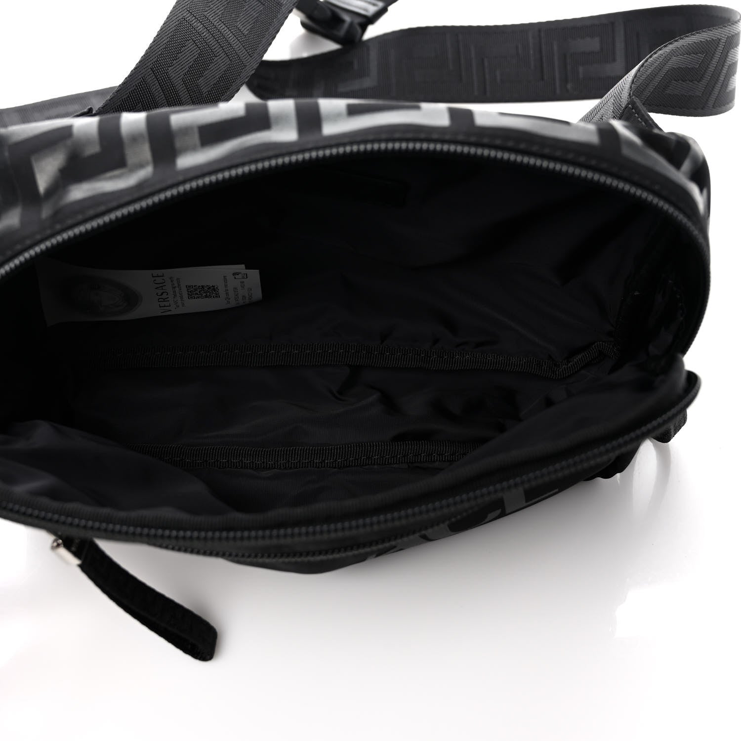 Versace Nylon Logo Belt Bag Black 5 of 9