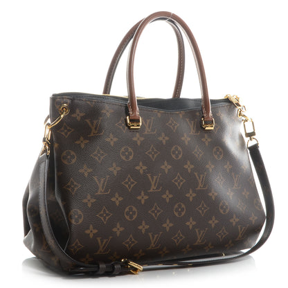 Louis Vuitton Monogram Pallas Black 3 of 7