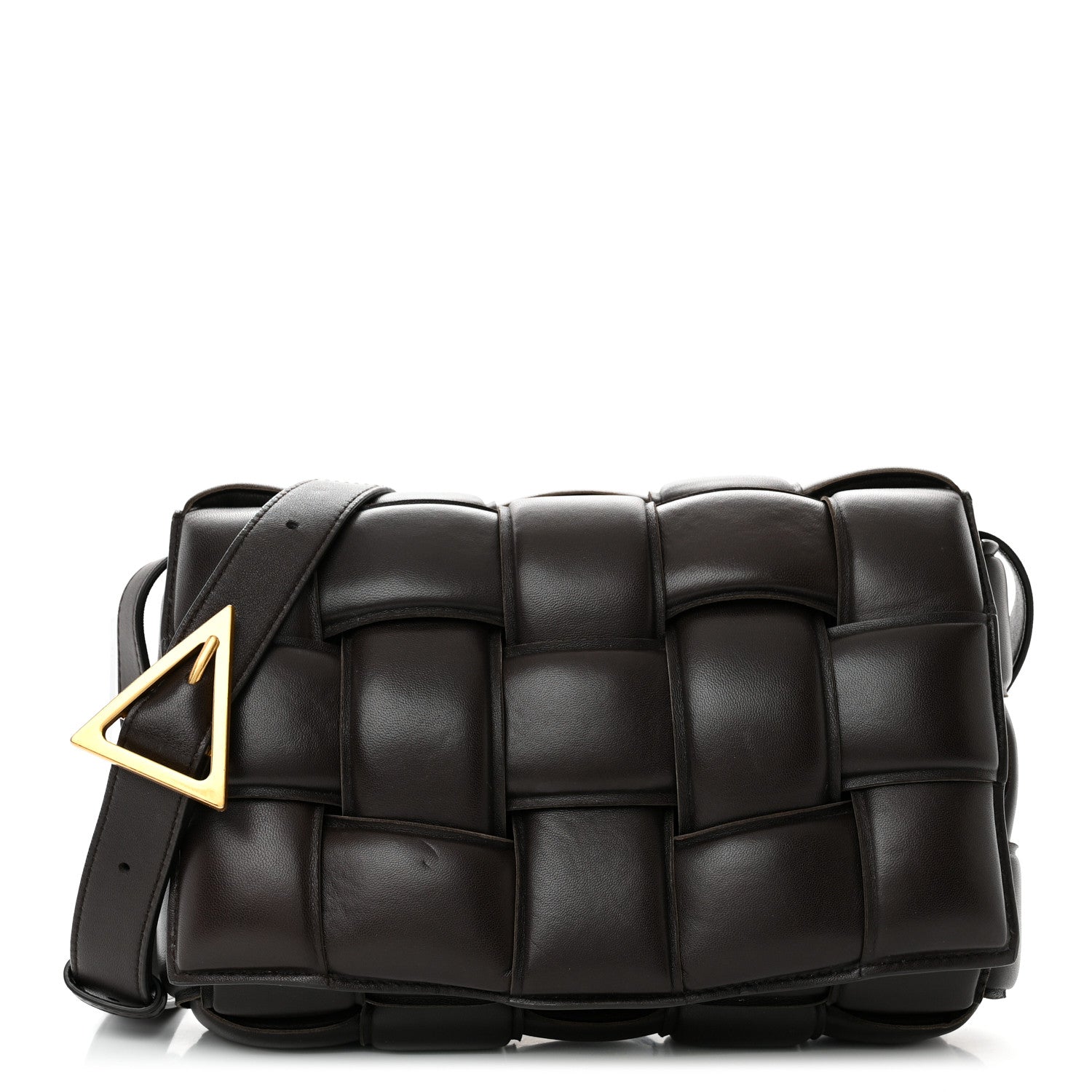 Bottega Veneta Nappa Maxi Intreccio Padded Cassette Crossbody Bag Fondant 1 of 12