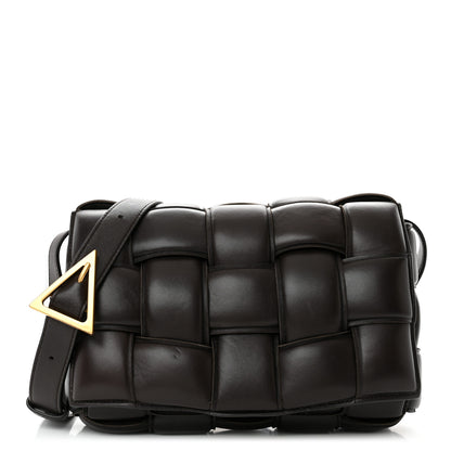 Bottega Veneta Nappa Maxi Intreccio Padded Cassette Crossbody Bag Fondant 1 of 12