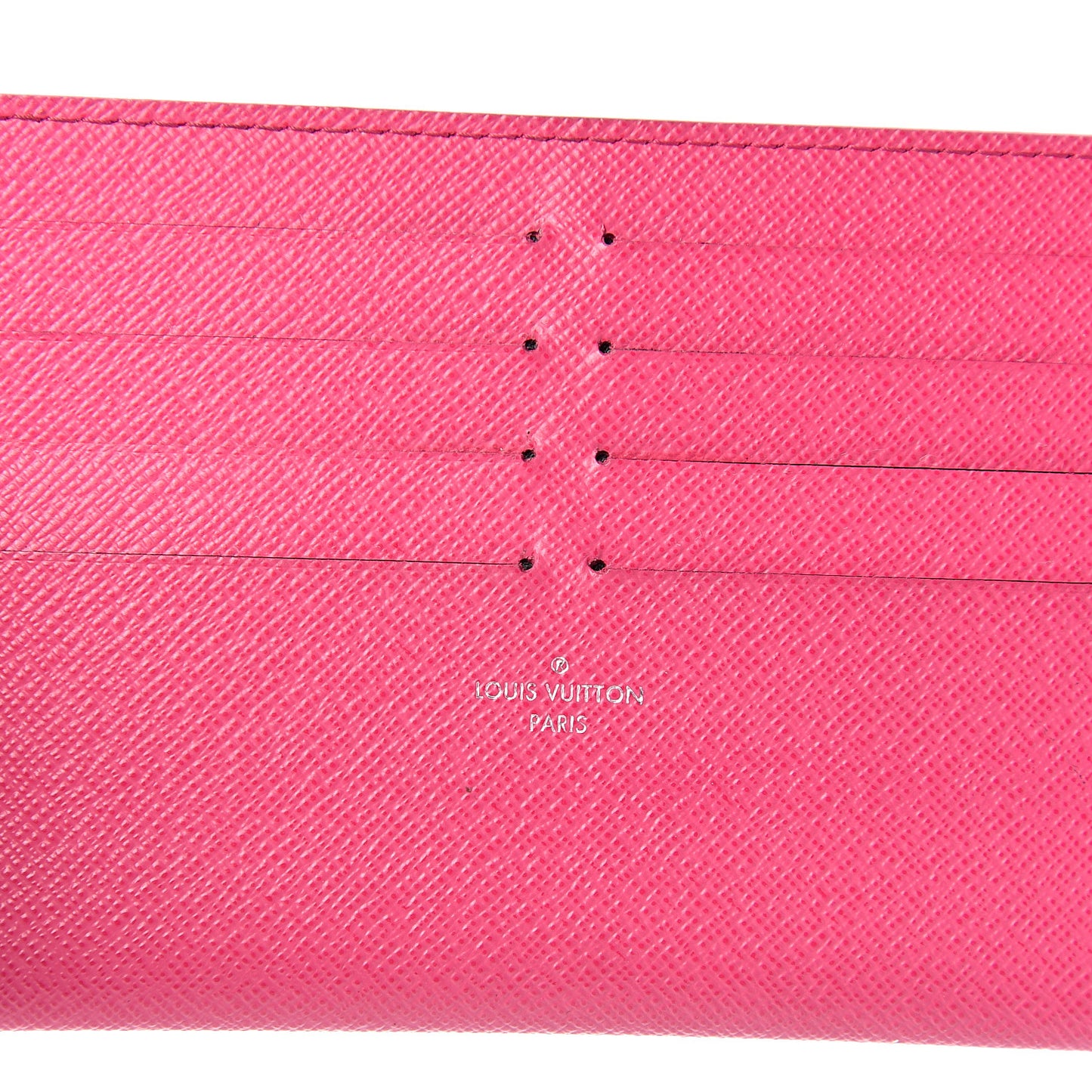 Calfskin Felicie Card Holder Insert Pink