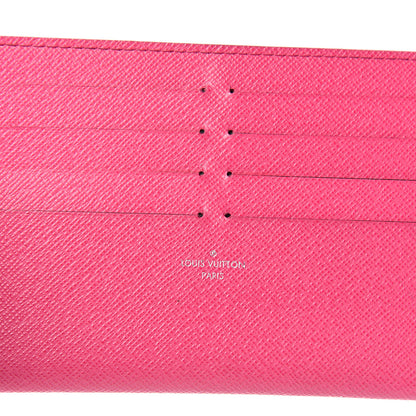 Louis Vuitton Calfskin Felicie Card Holder Insert Pink 5 of 5
