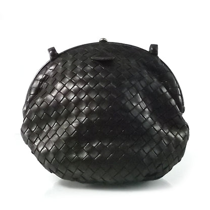 Bottega Veneta Vintage Woven Small Frame Bag Black 1 of 7