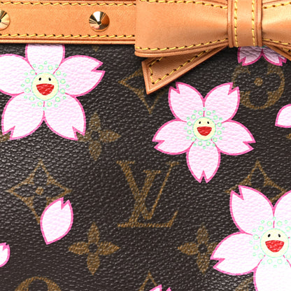 Louis Vuitton Monogram Cherry Blossom Pochette Accessories Brown 8 of 10