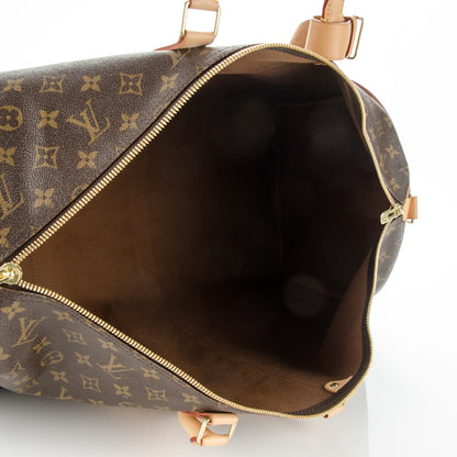 Louis Vuitton Monogram Keepall Bandouliere 55 5 of 8