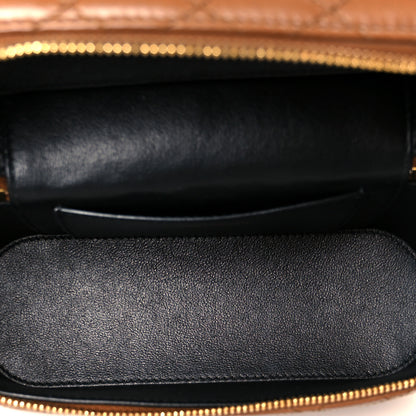 Saint Laurent Lambskin Quilted Mini Gaby Vanity Case Fox 5 of 11
