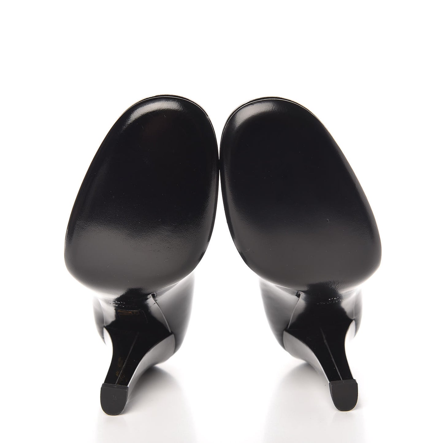 Patent Pumps 39 Black